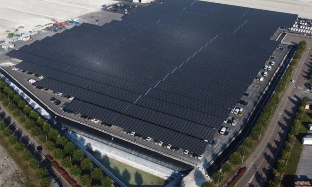 Powstanie jedna z największych w Europie instalacji PV nad parkingami