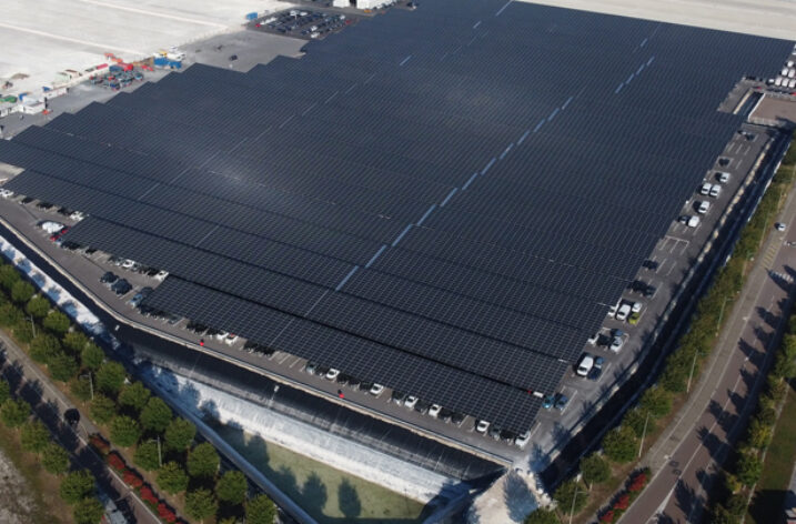 Powstanie jedna z największych w Europie instalacji PV nad parkingami
