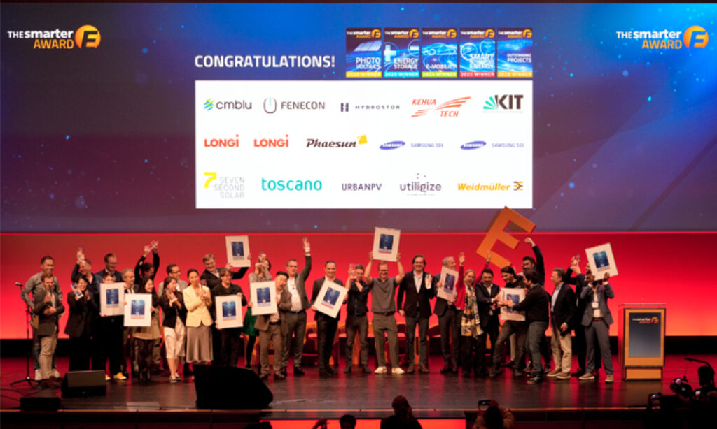 Zwycięzcy Smarter E Award 2025