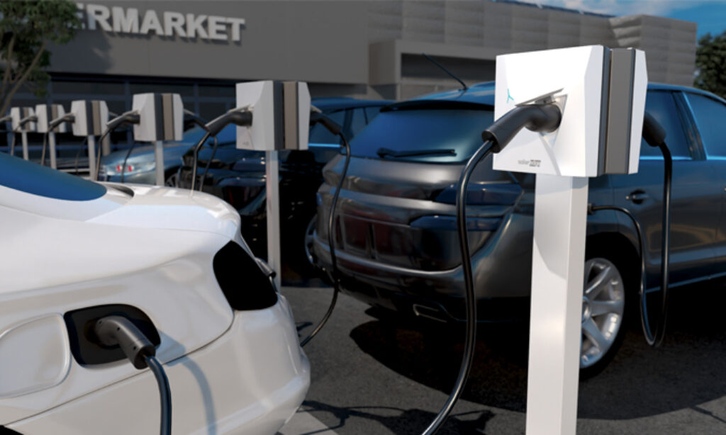 Ładowanie pojazdów elektrycznych energią słoneczną