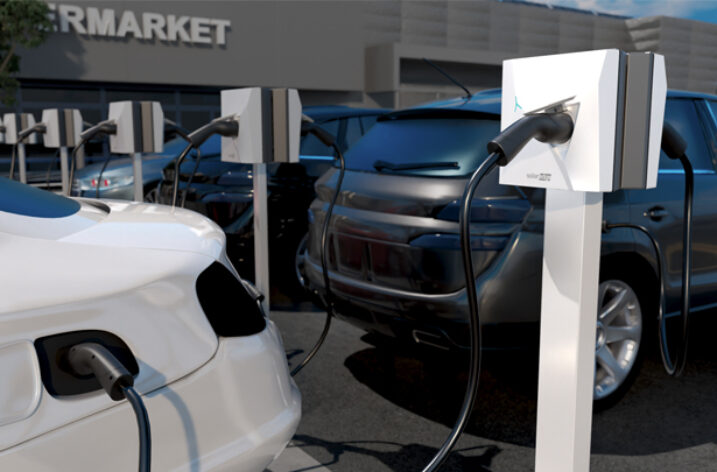 Ładowanie pojazdów elektrycznych energią słoneczną