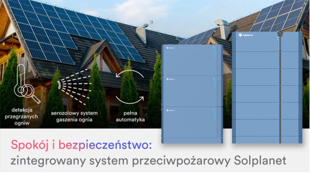 Zintegrowany system przeciwpożarowy w magazynach energii
