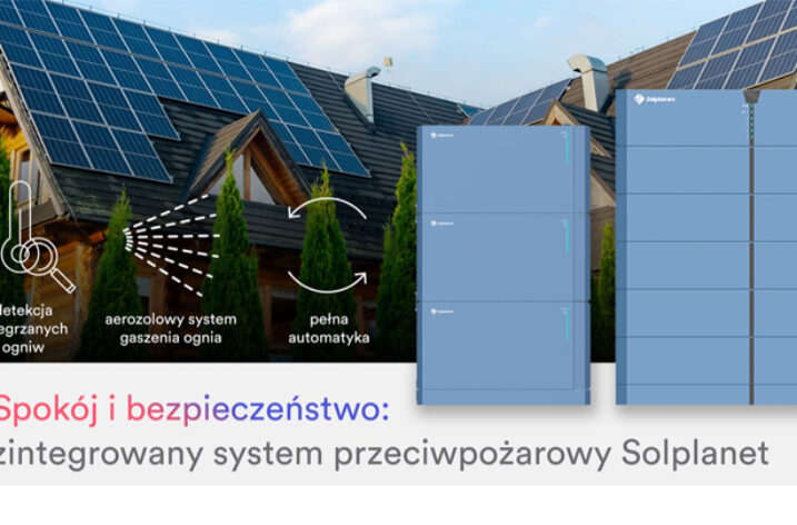 Zintegrowany system przeciwpożarowy w magazynach energii