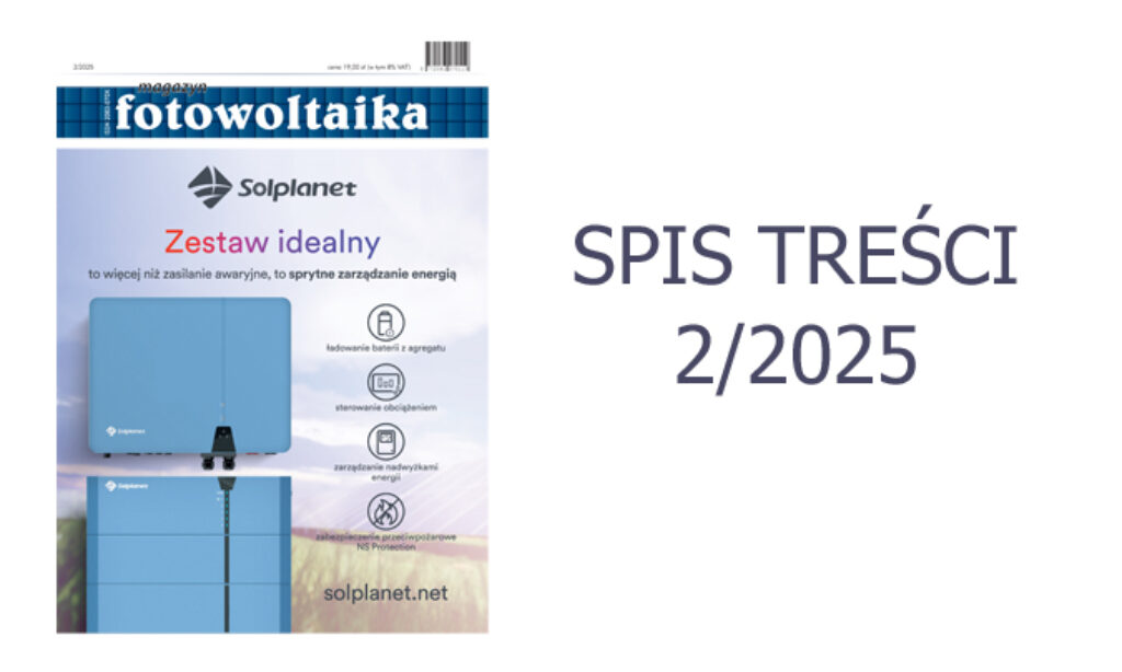 SPIS TREŚCI 2/2025