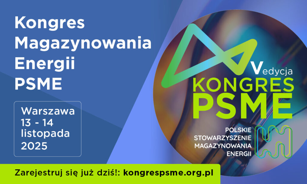 V Kongres Magazynowania Energii PSME