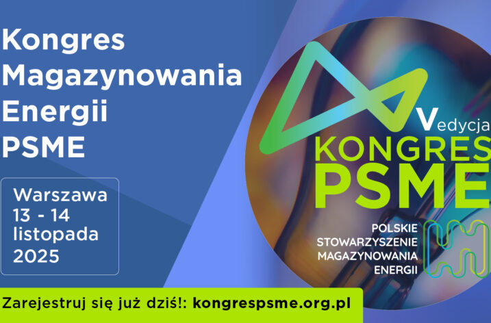 V Kongres Magazynowania Energii PSME