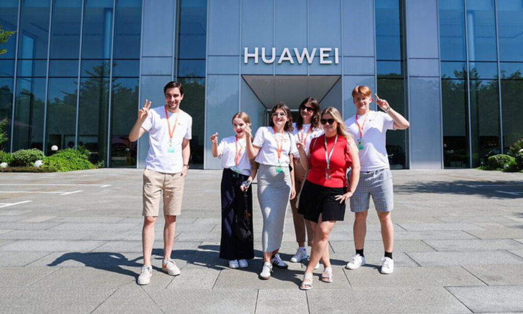 Studenci z Polski w programie Huawei Seeds for the Future