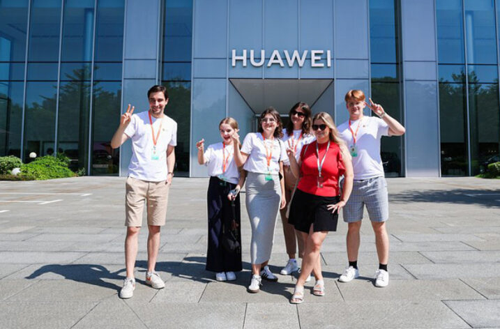 Studenci z Polski w programie Huawei Seeds for the Future