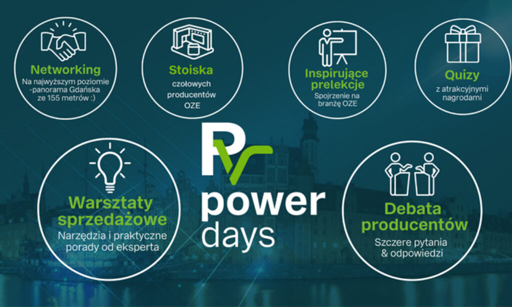 Warsztaty sprzedażowe dla instalatorów PV podczas PV Power Days 2025