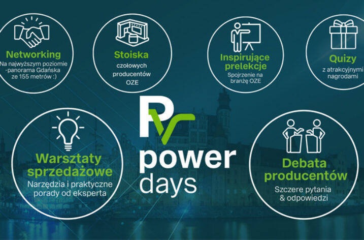 Warsztaty sprzedażowe dla instalatorów PV podczas PV Power Days 2025