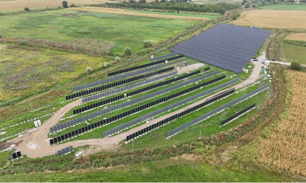 Pierwsze zagraniczne instalacje OZE Grupy Mosty