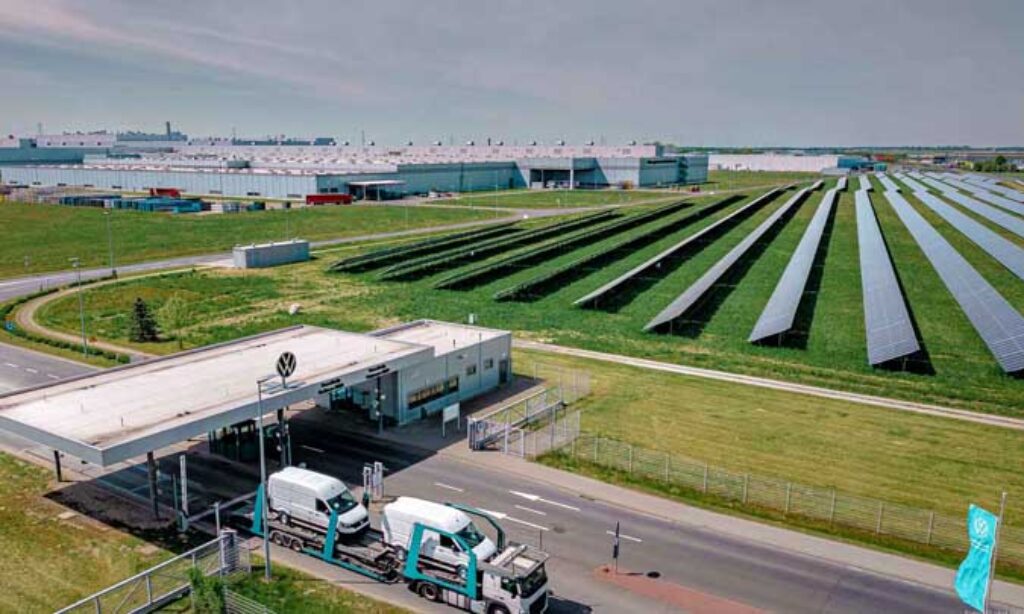 Quanta Energy zakończyła budowę farmy solarnej dla koncernu Volkswagen