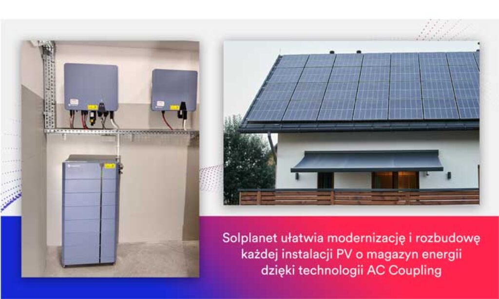Łatwiejsza  modernizacja i rozbudowa każdej instalacji PV o magazyn energii 