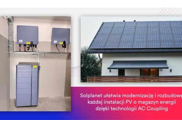 Łatwiejsza  modernizacja i rozbudowa każdej instalacji PV o magazyn energii 