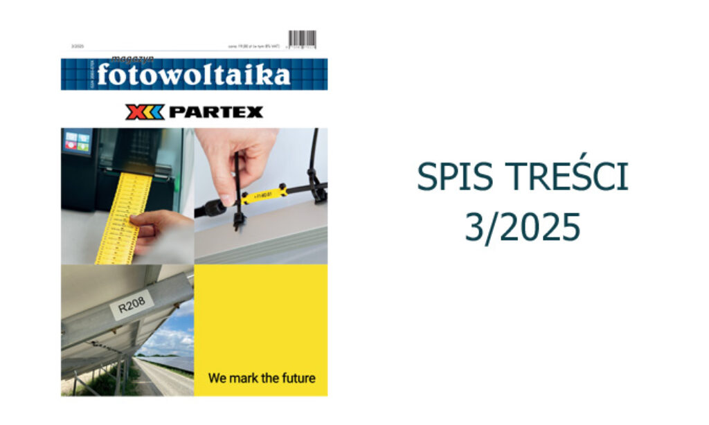 SPIS TREŚCI 3/2025