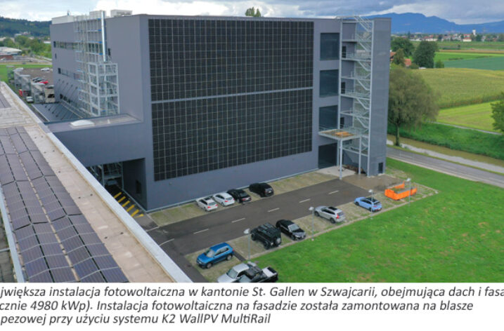 Wykorzystanie potencjału pionowych instalacji fasadowych