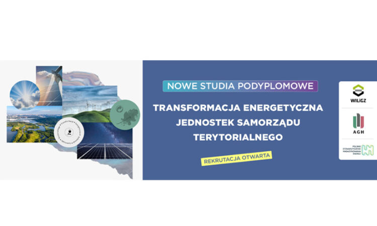 Transformacja Energetyczna Jednostek Samorządu Terytorialnego – studia podyplomowe