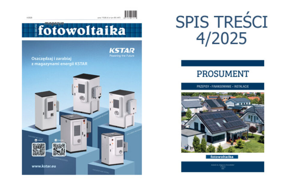 SPIS TREŚCI 4/2025