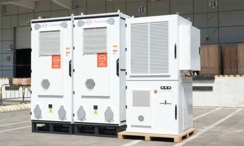 Modułowy system magazynowania energii