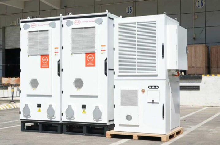 Modułowy system magazynowania energii