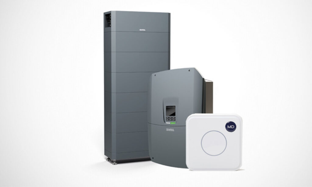 Falowniki  kompatybilne z platformą zarządzania energią MarkeDroid AI