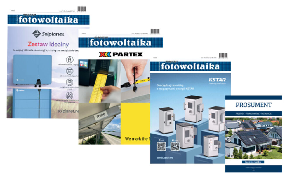 Magazyn Fotowoltaika na targach ENEX 2026