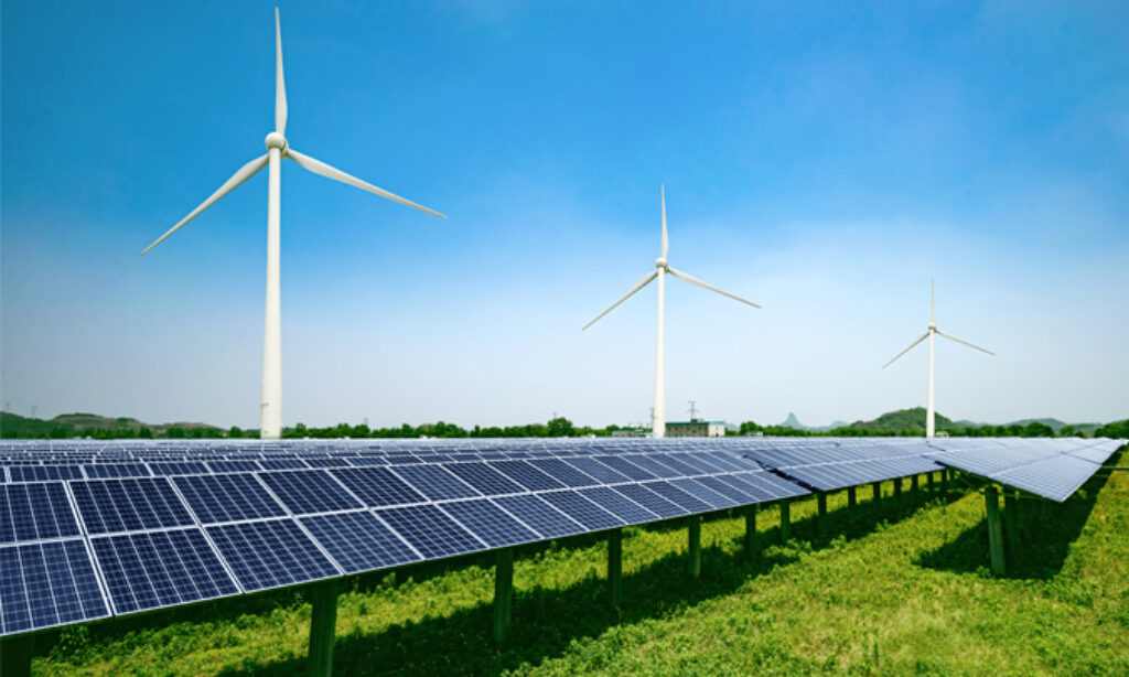 Rekordowa produkcja OZE