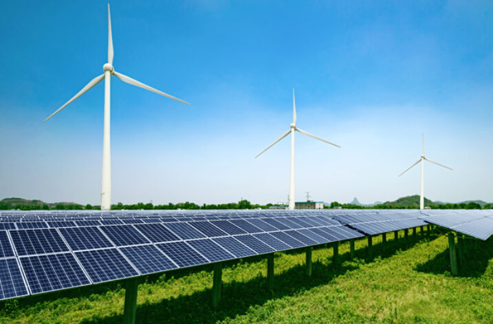 Rekordowa produkcja OZE