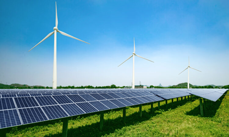 Rekordowa produkcja OZE