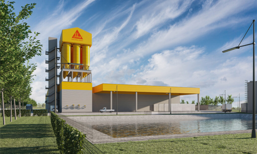 Niezależność energetyczna zakładu fabryki SIKA Poland