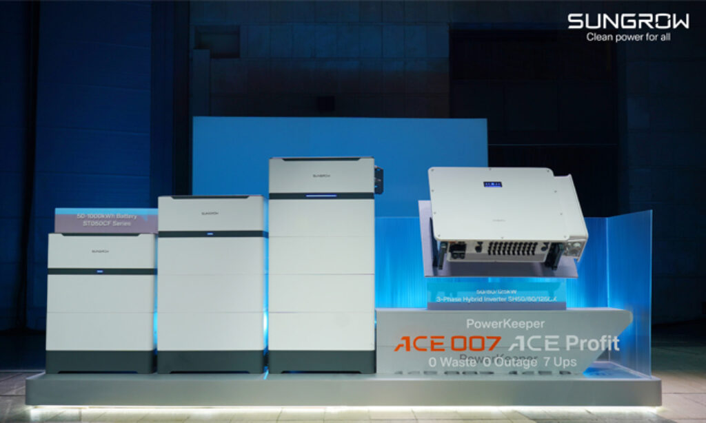 Zaproszenie na stoisko Sungrow podczas ENEX 2026