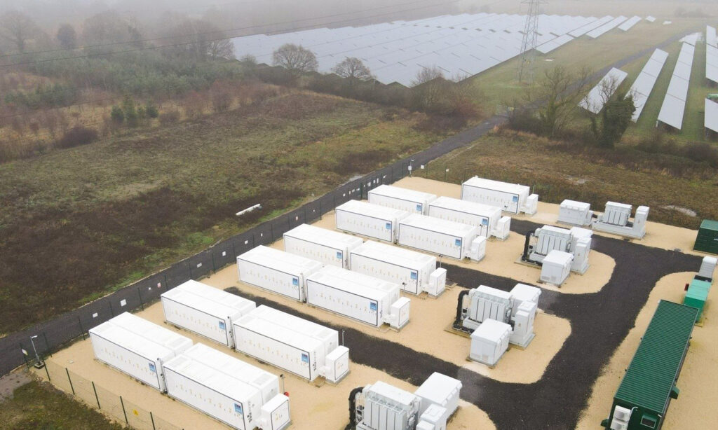 6 GWh projektów magazynowania energii w Europie w portfolio Trina Storage