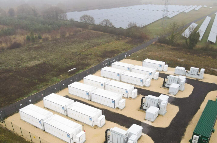 6 GWh projektów magazynowania energii w Europie w portfolio Trina Storage