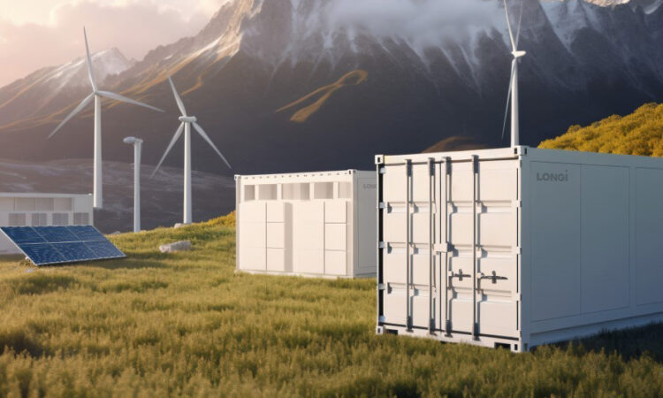 Systemy magazynowania energii LONGi Solar