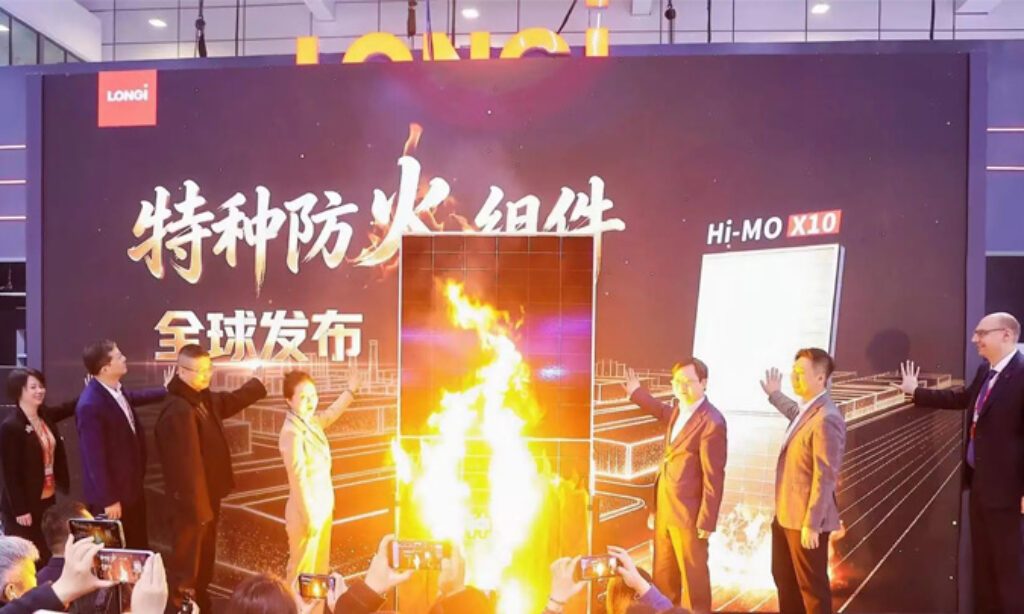 Mniejsze ryzyko pożarów instalacji PV