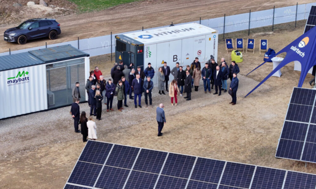 Pierwsza taka komercyjna hybryda PV+BESS w Polsce już działa