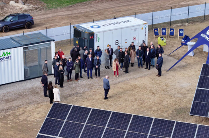 Pierwsza taka komercyjna hybryda PV+BESS w Polsce już działa