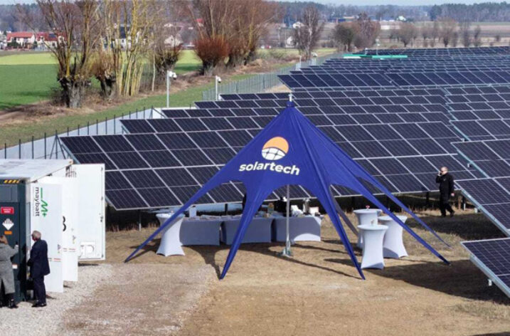 Pierwsza taka komercyjna hybryda PV+BESS w Polsce już działa