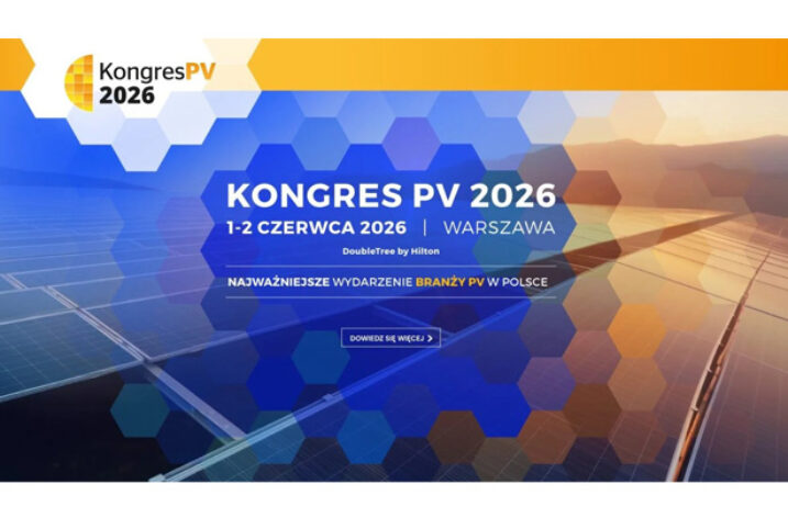Kongres PV 2026 – Więcej niż gigawaty. Rola PV w transformacji energetycznej