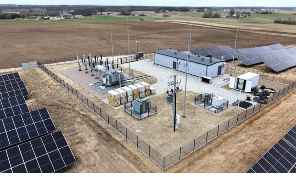 Farma PV Łosienice przyłączona do sieci