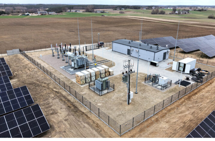 Farma PV Łosienice przyłączona do sieci