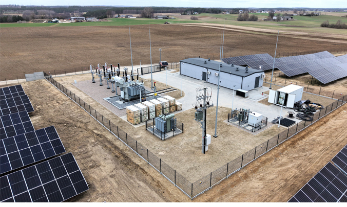 Farma PV Łosienice przyłączona do sieci