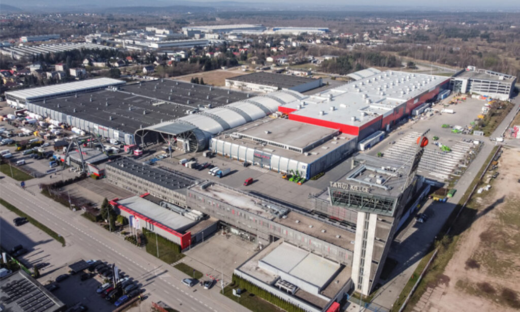 Nowa infrastruktura Targów Kielce zwiększa potencjał targów Enex