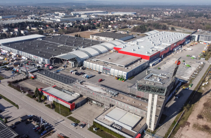 Nowa infrastruktura Targów Kielce zwiększa potencjał targów Enex