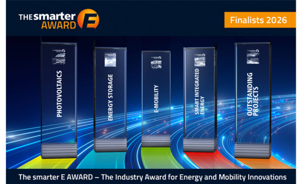 Finaliści Smarter E Award 2026