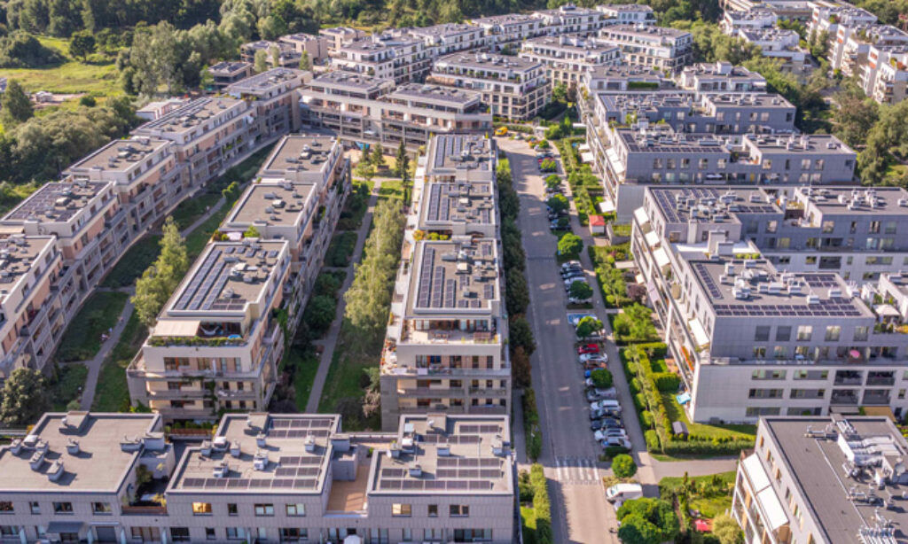 Ambitny projekt fotowoltaiczny wspólnoty mieszkaniowej