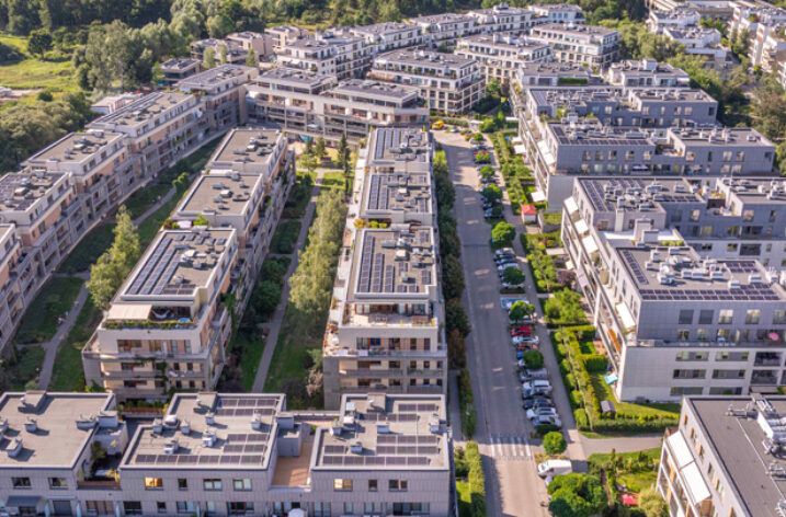 Ambitny projekt fotowoltaiczny wspólnoty mieszkaniowej